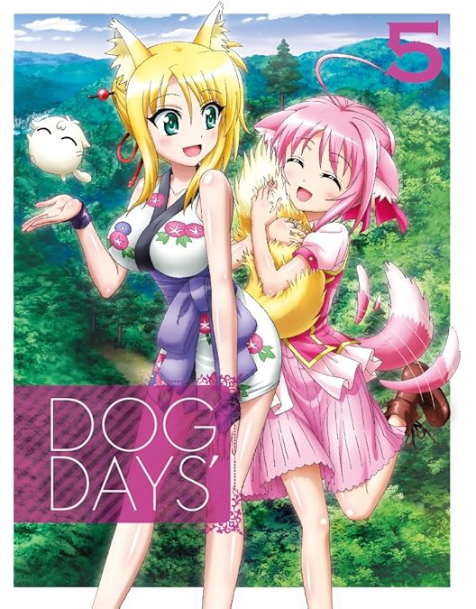 DOGDAYS DVD 6巻セット(完全生産限定版) Amazon.co.jp: DOG DAYS 【完全生産限定版】 全6巻セット
